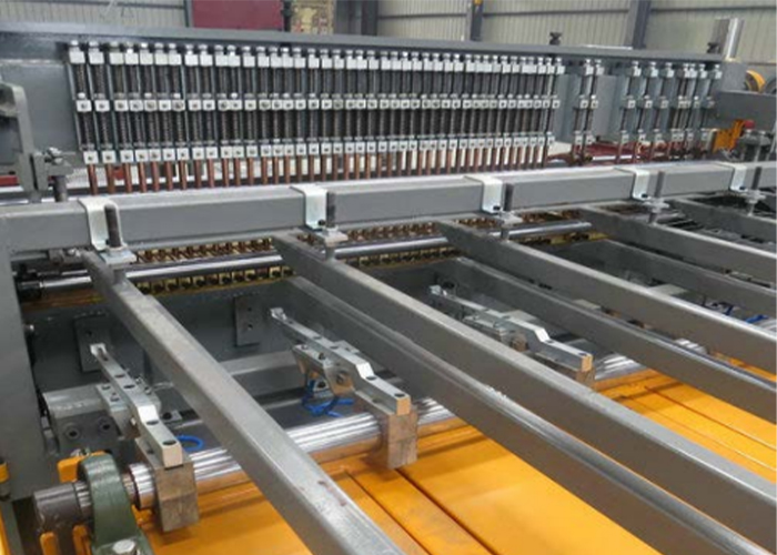 网片焊接自动化生产线